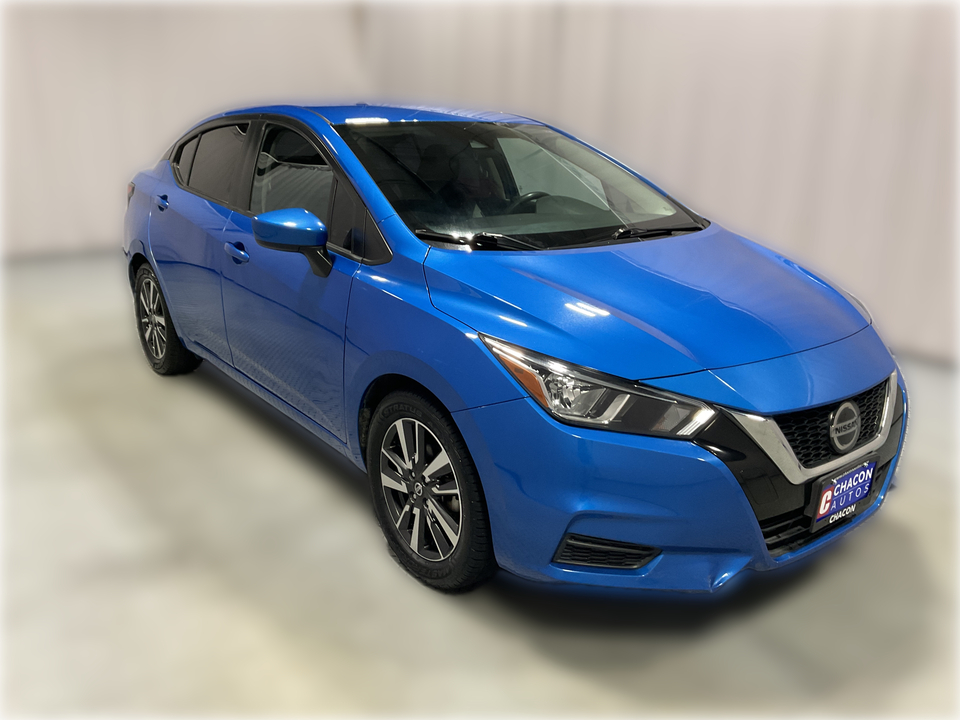 2022 Nissan Versa SV