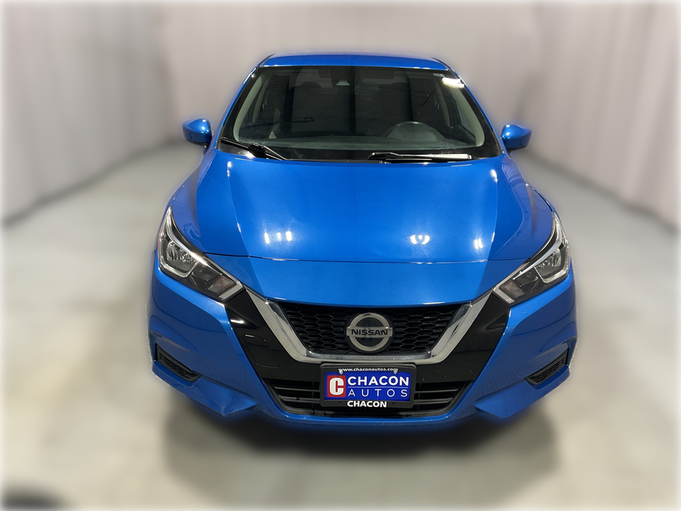 2022 Nissan Versa SV
