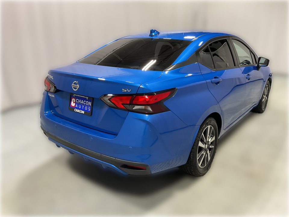 2022 Nissan Versa SV