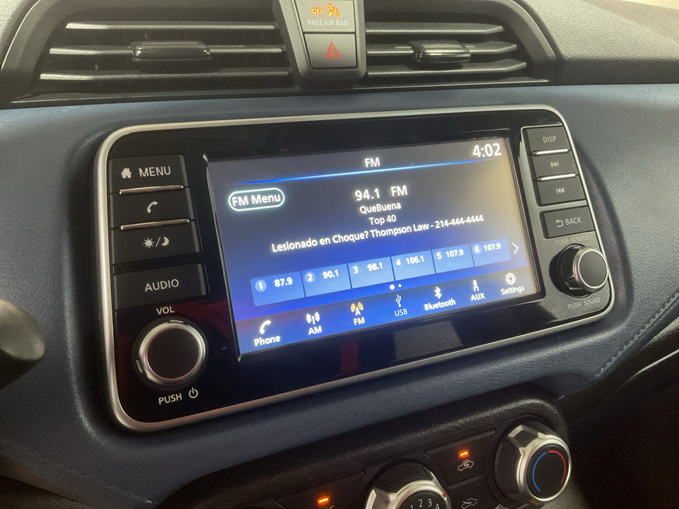 2025 Nissan Versa SV
