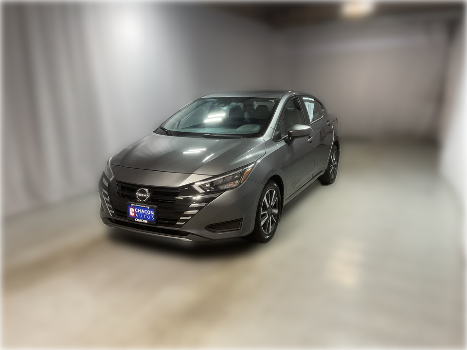 2025 Nissan Versa SV