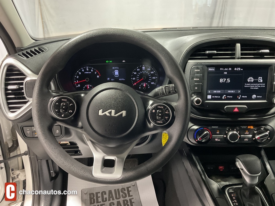 2022 Kia Soul LX CVT