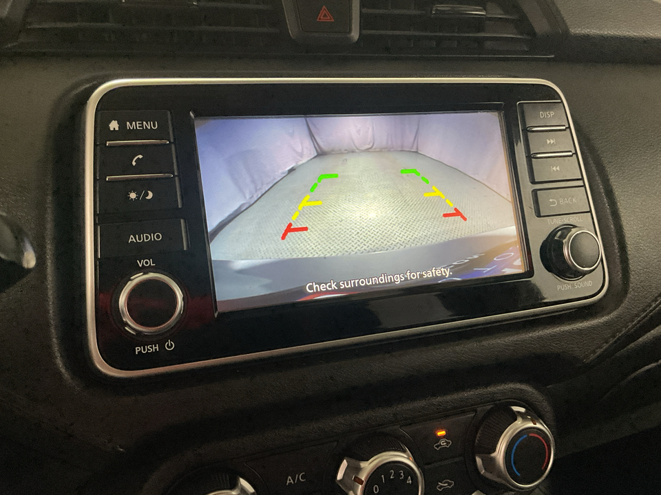 2022 Nissan Versa S CVT