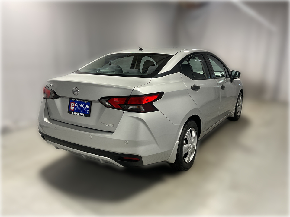 2022 Nissan Versa S CVT