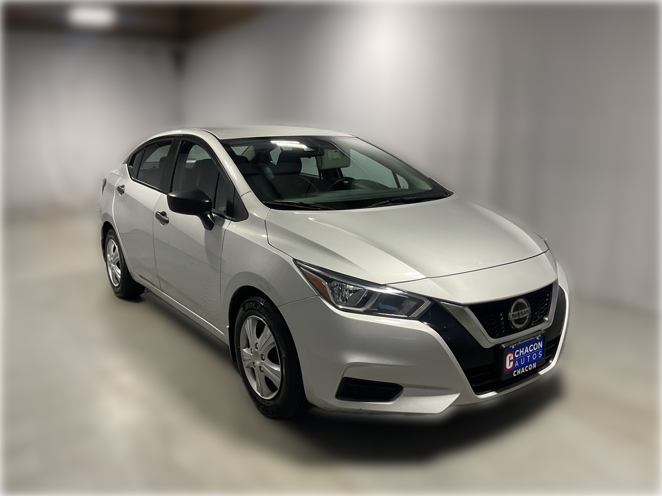 2022 Nissan Versa S CVT