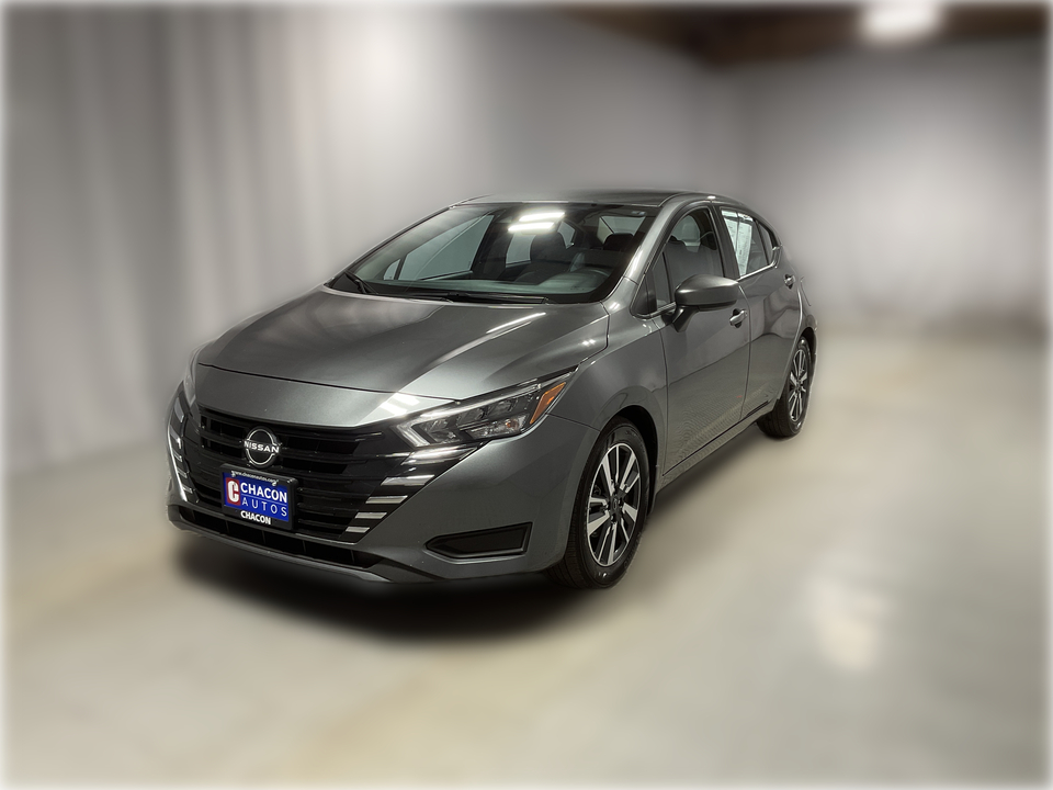 2025 Nissan Versa SV