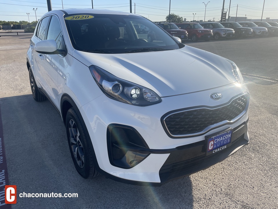 2020 Kia Sportage LX FWD