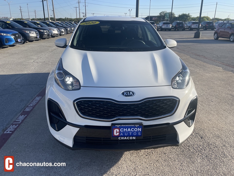 2020 Kia Sportage LX FWD