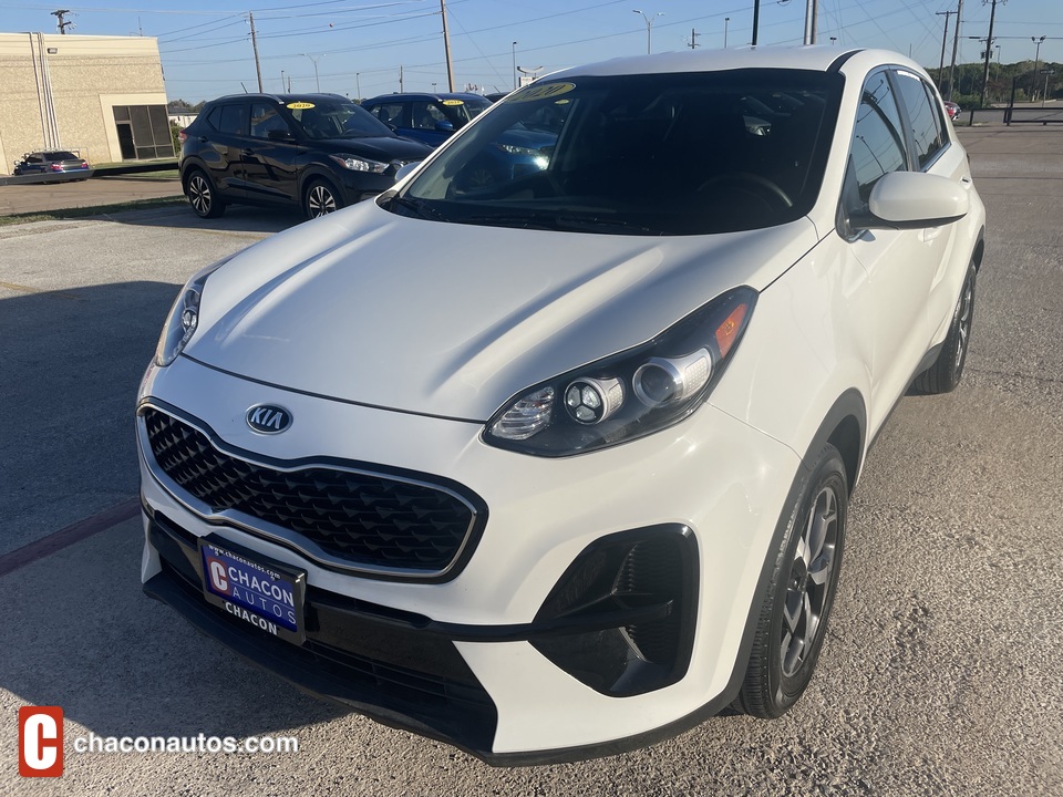 2020 Kia Sportage LX FWD