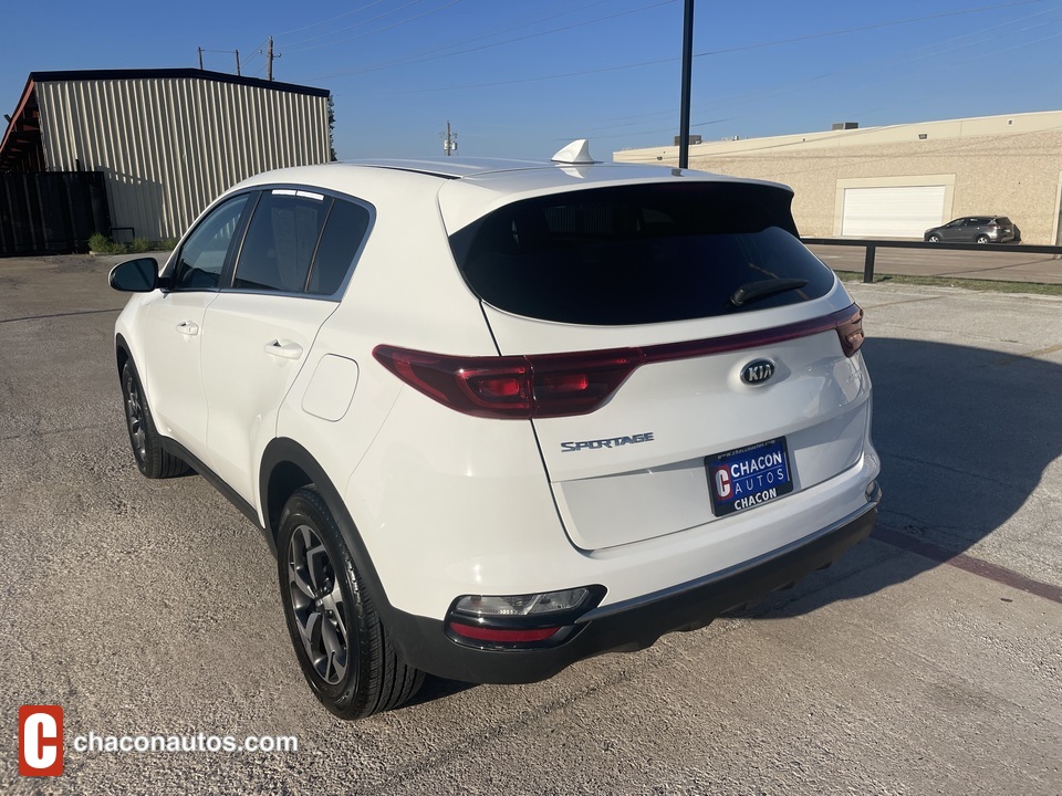 2020 Kia Sportage LX FWD
