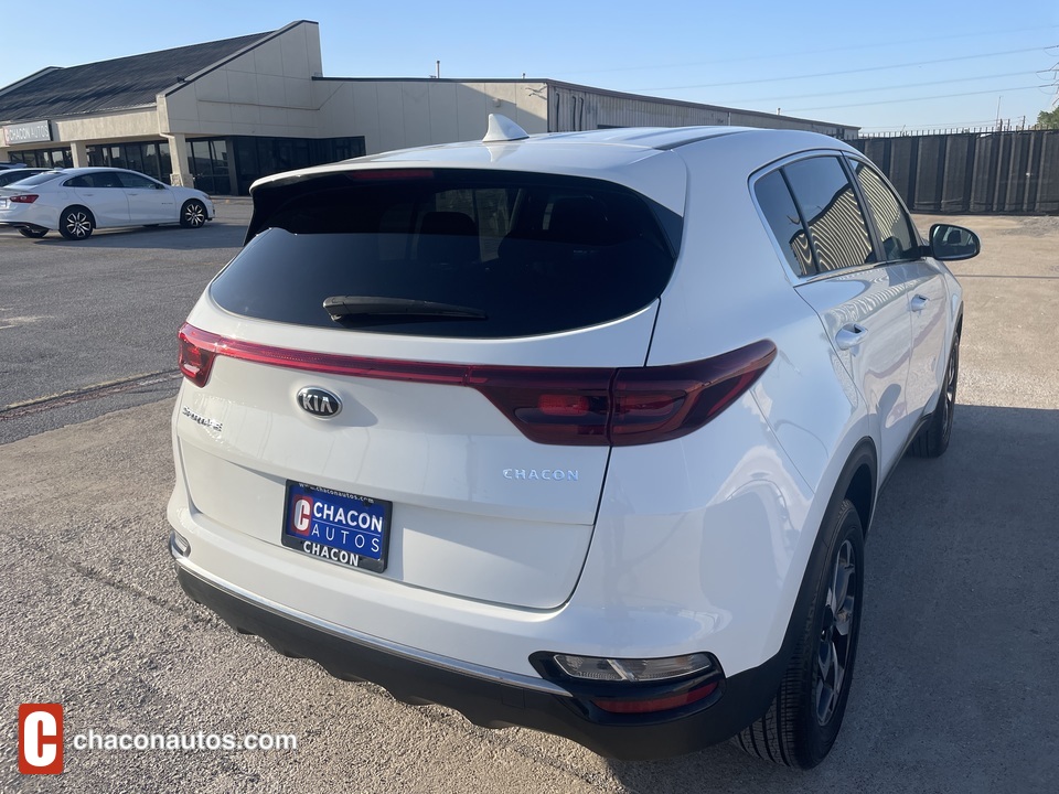 2020 Kia Sportage LX FWD