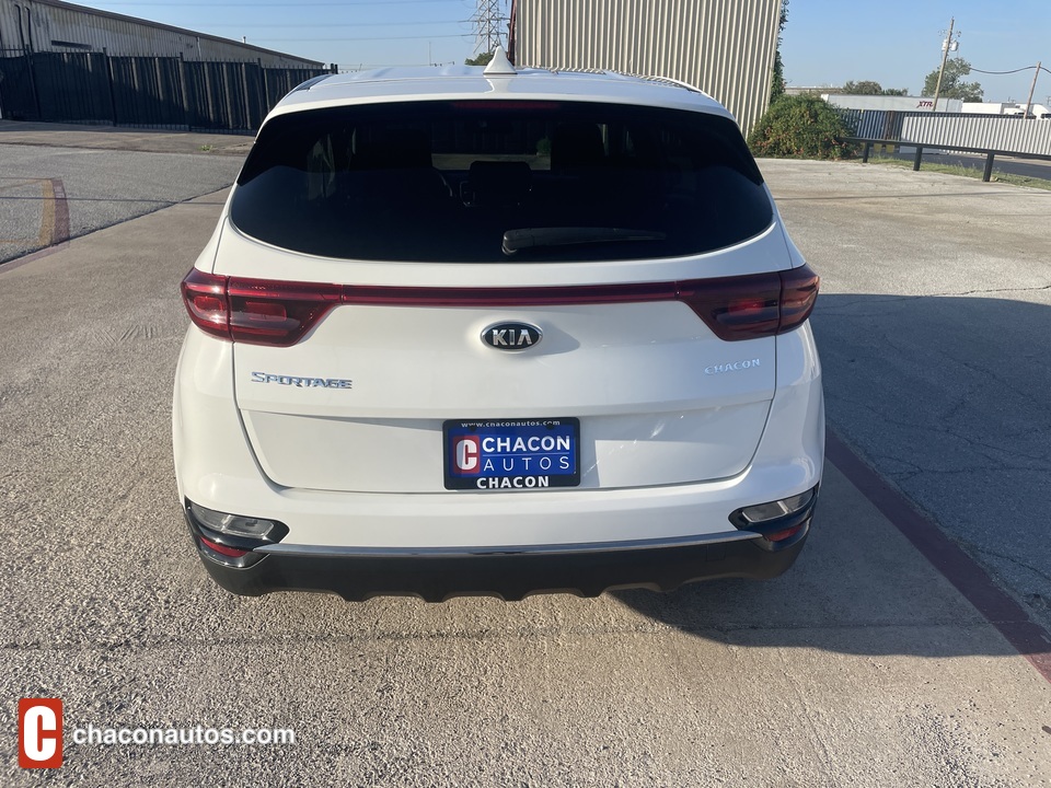2020 Kia Sportage LX FWD