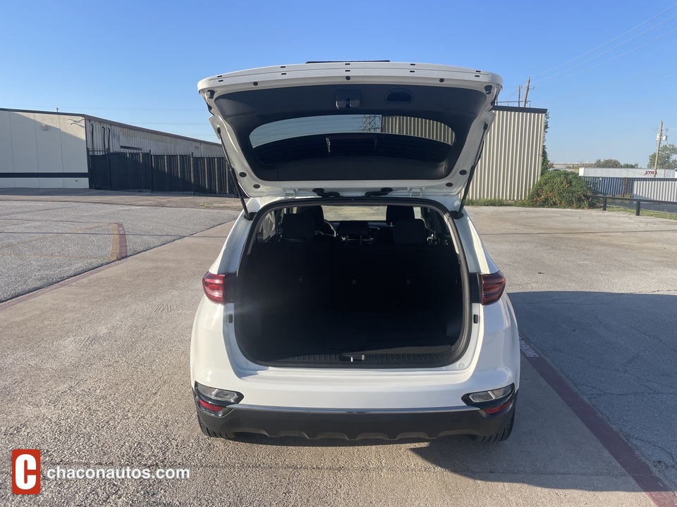 2020 Kia Sportage LX FWD