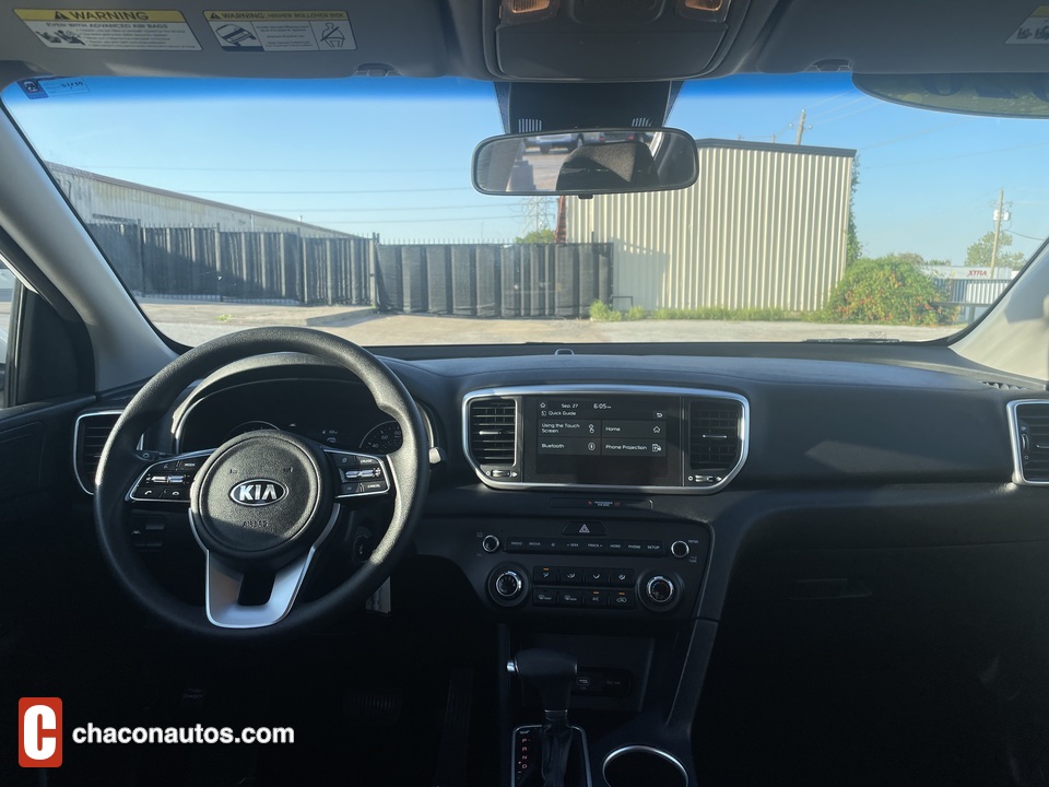 2020 Kia Sportage LX FWD