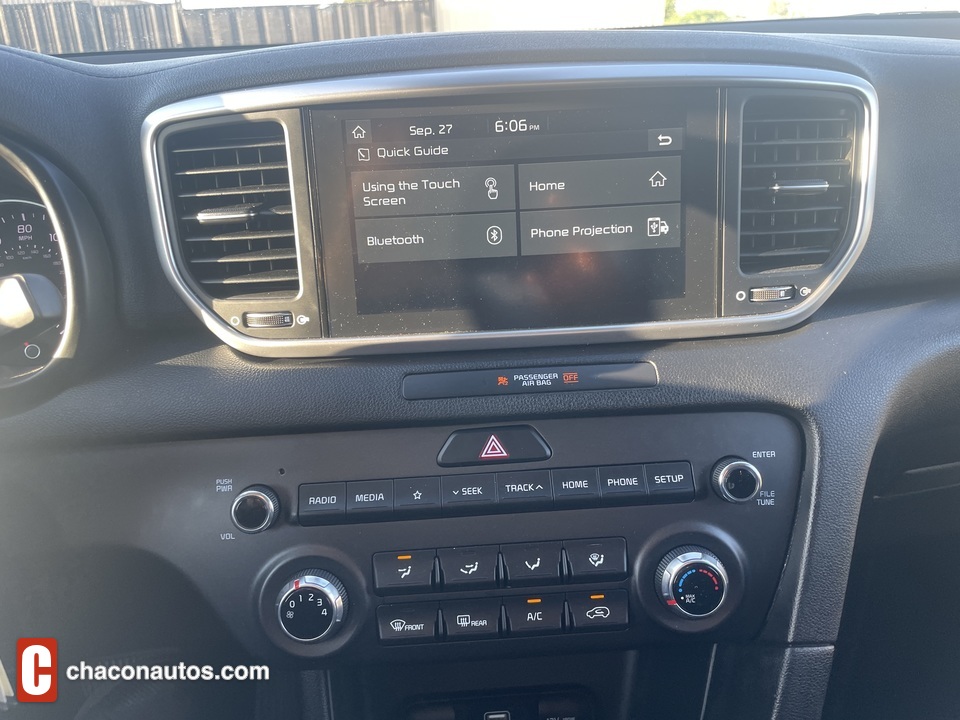 2020 Kia Sportage LX FWD