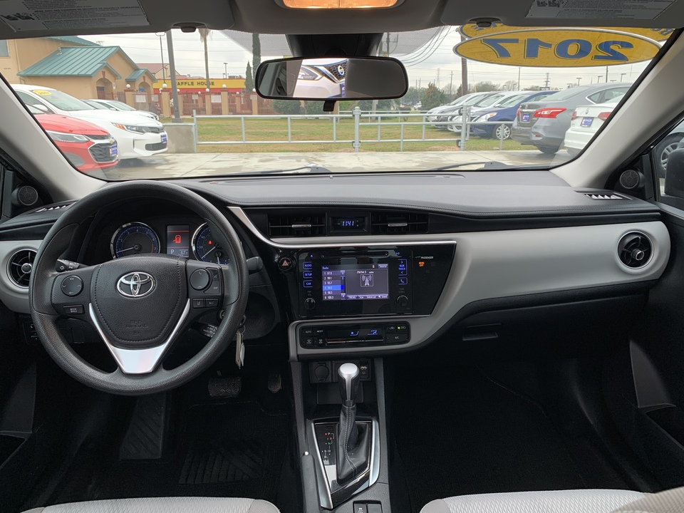 2017 Toyota Corolla LE CVT