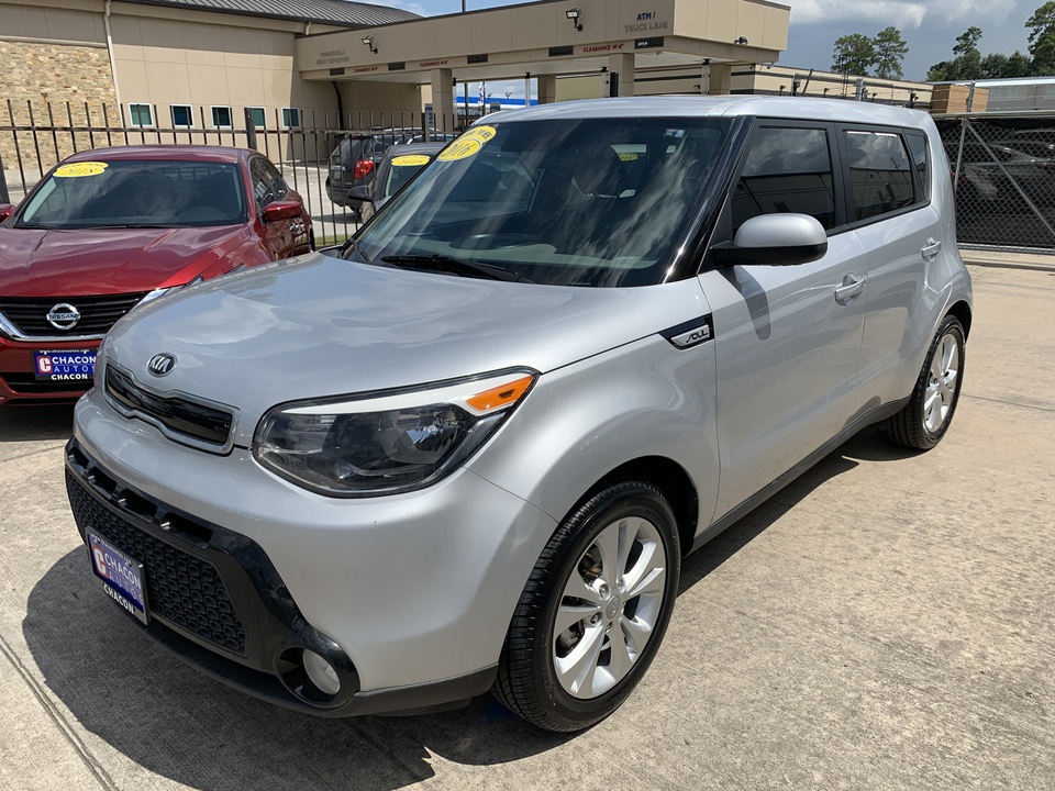 2016 Kia Soul +