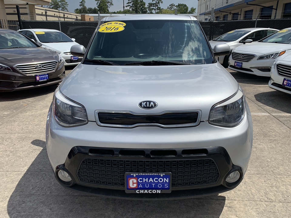 2016 Kia Soul +