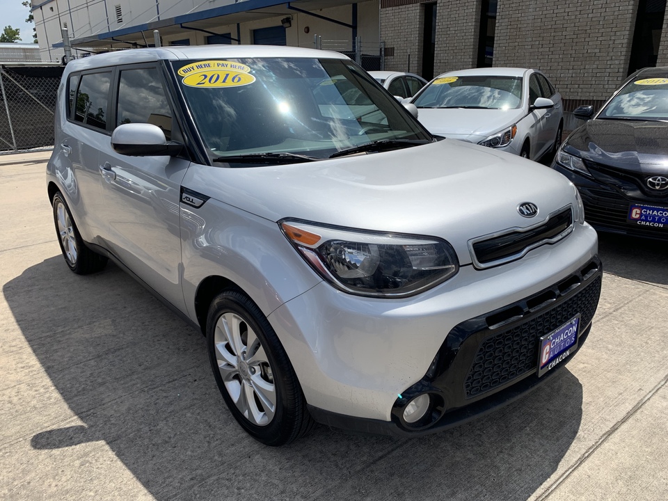 2016 Kia Soul +