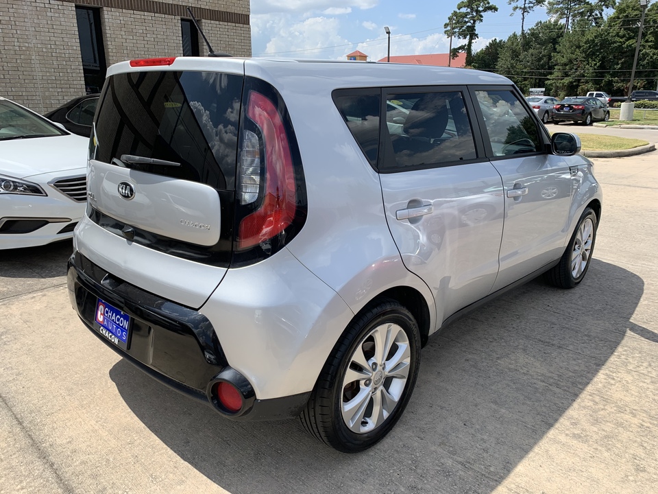 2016 Kia Soul +