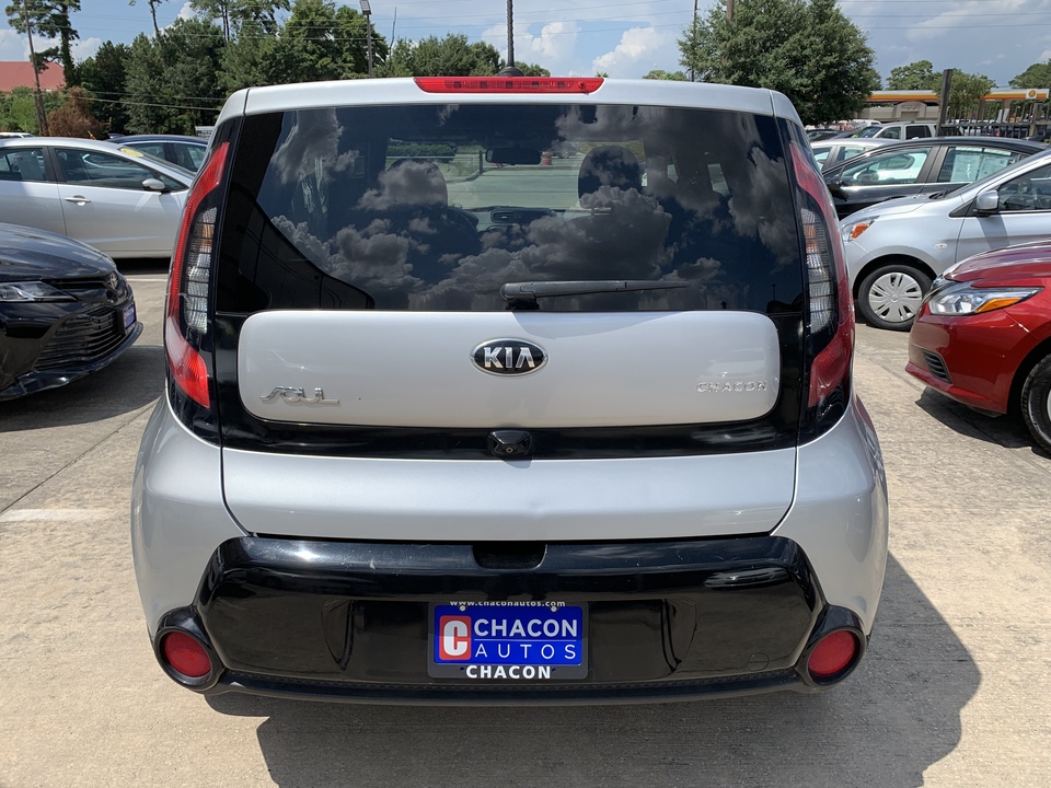 2016 Kia Soul +