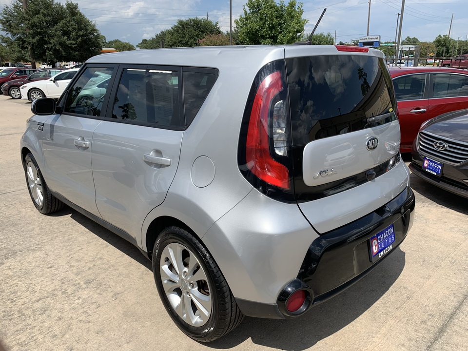 2016 Kia Soul +