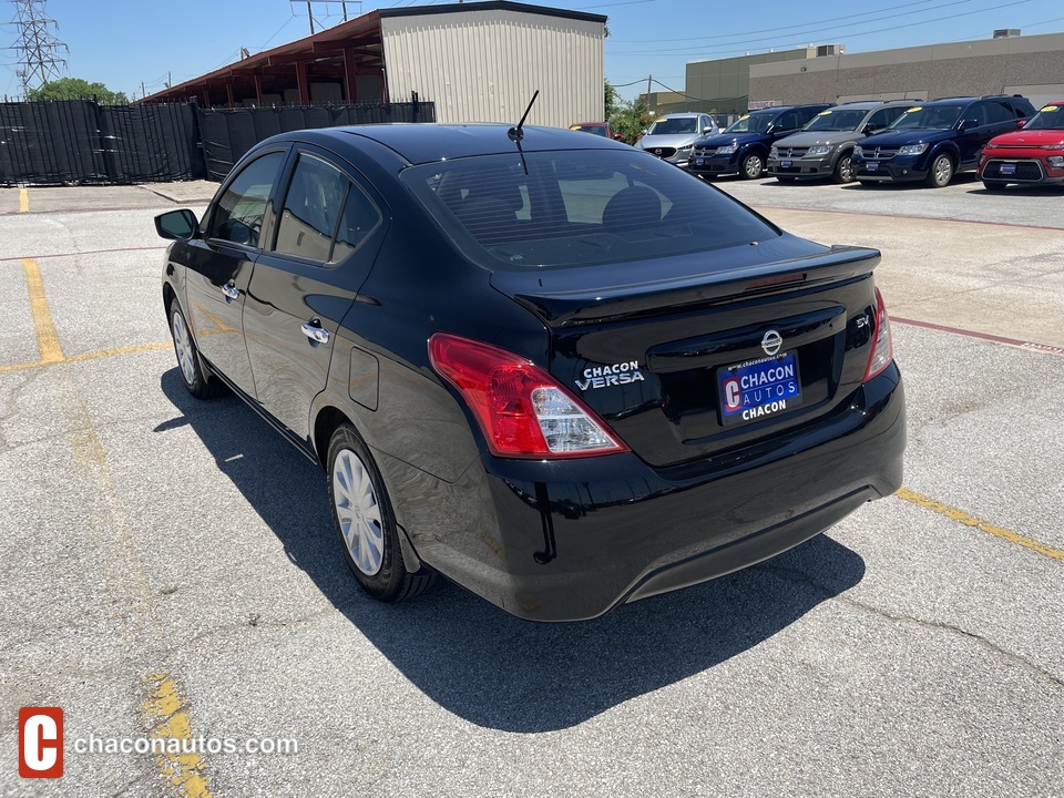 2019 Nissan Versa 1.6 SV Sedan