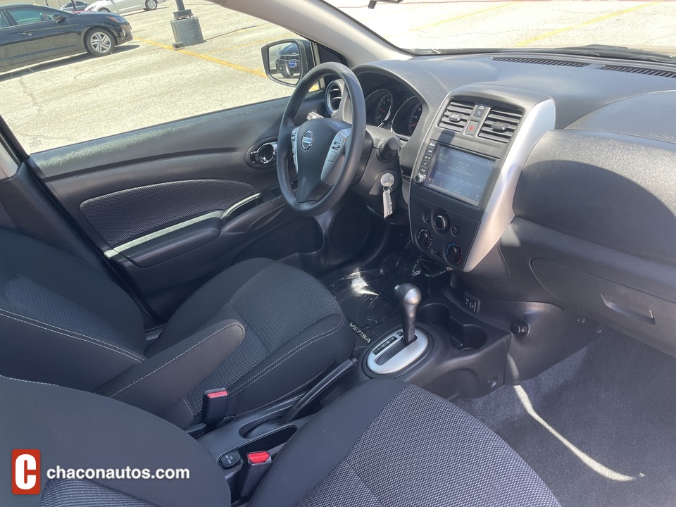 2019 Nissan Versa 1.6 SV Sedan