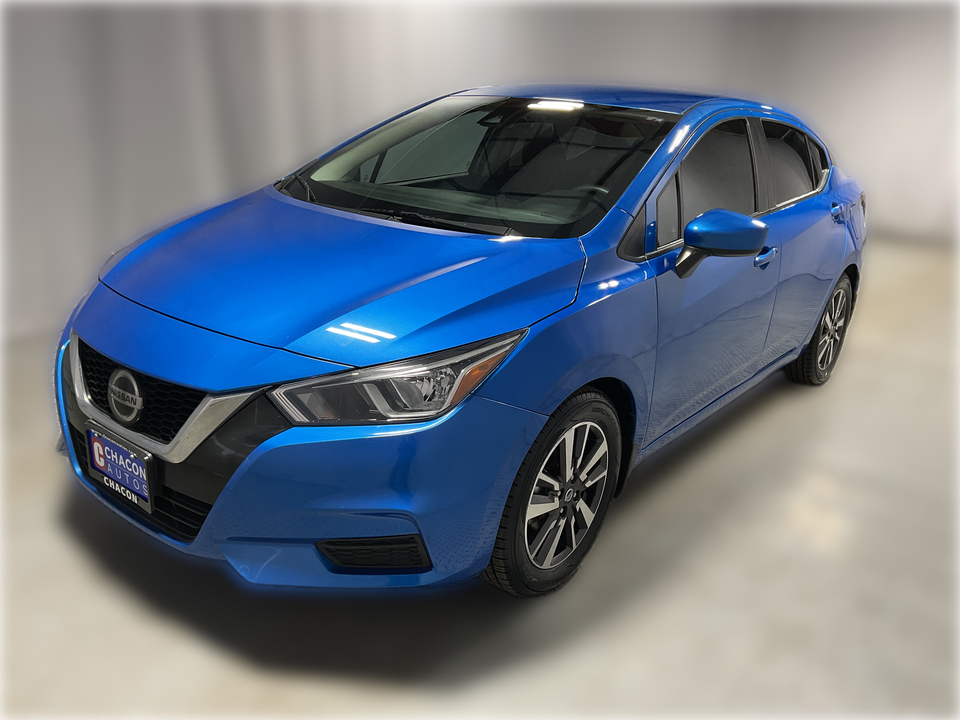 2022 Nissan Versa SV