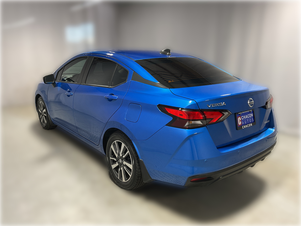 2022 Nissan Versa SV