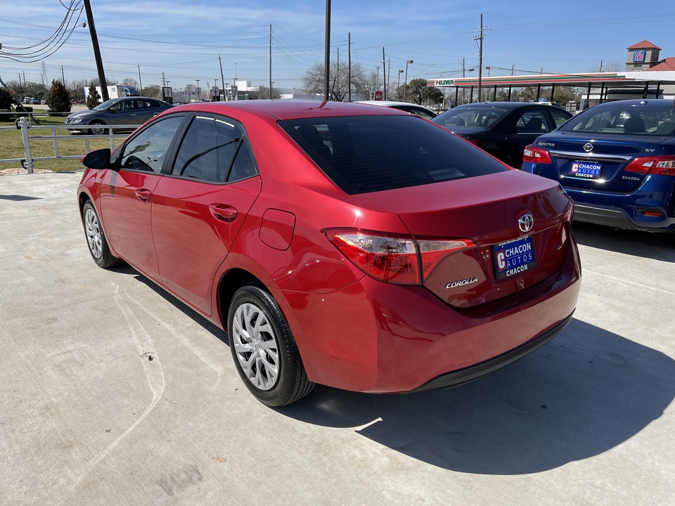 Used 2017 Toyota Corolla L CVT for Sale - Chacon Autos