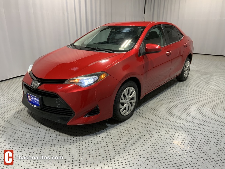 2017 Toyota Corolla LE CVT