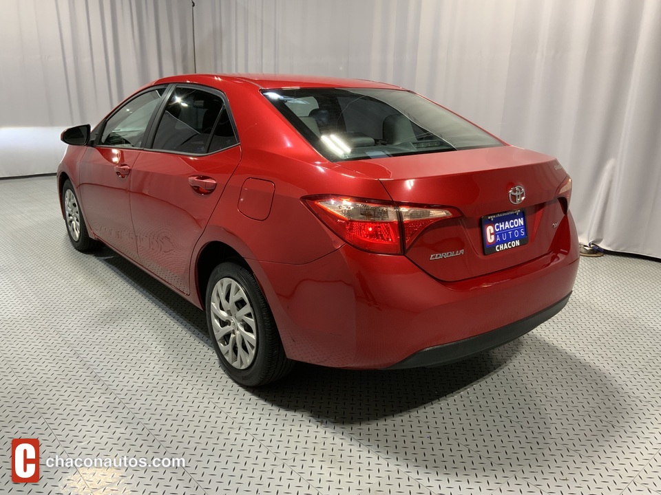 2017 Toyota Corolla LE CVT