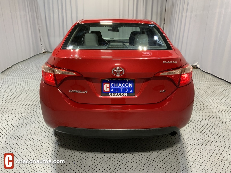 2017 Toyota Corolla LE CVT