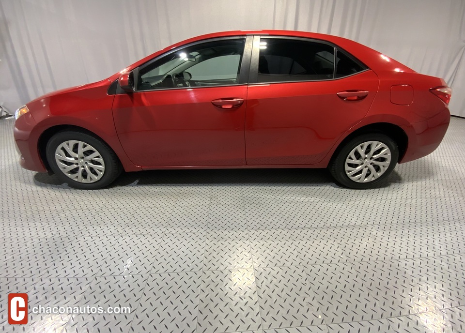 2017 Toyota Corolla LE CVT