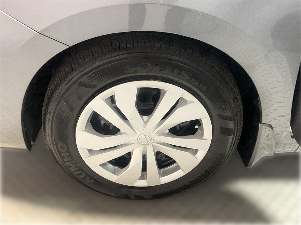 2025 Nissan Versa S CVT