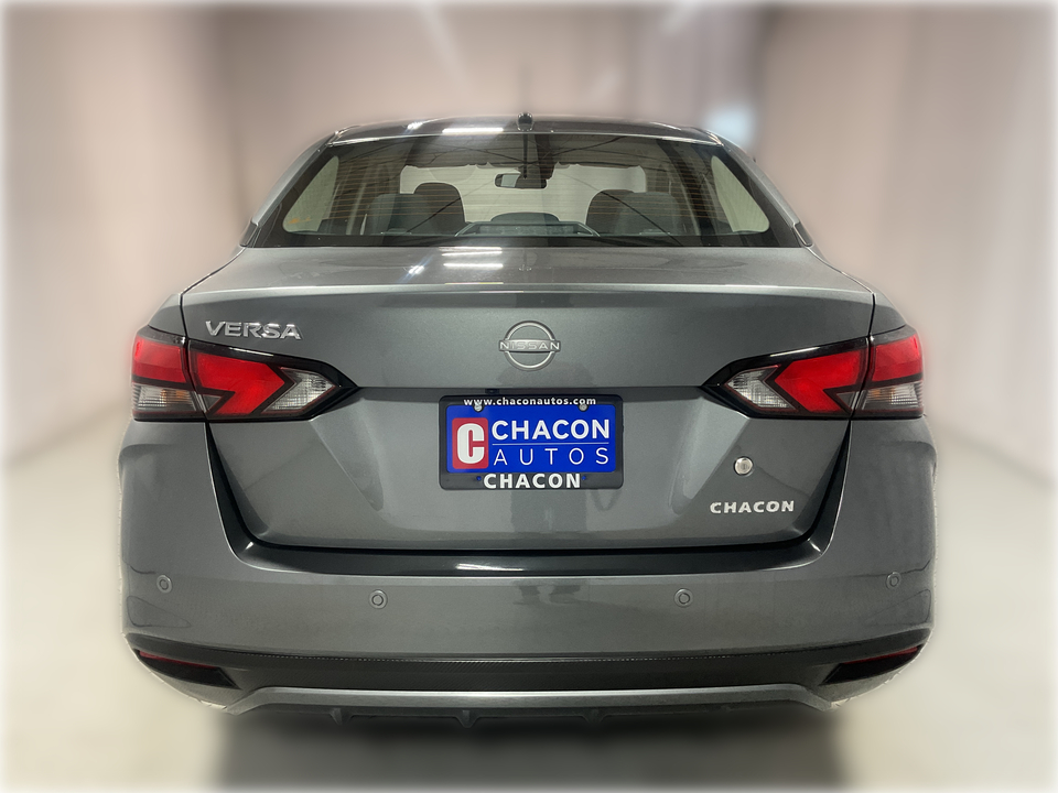 2025 Nissan Versa S CVT