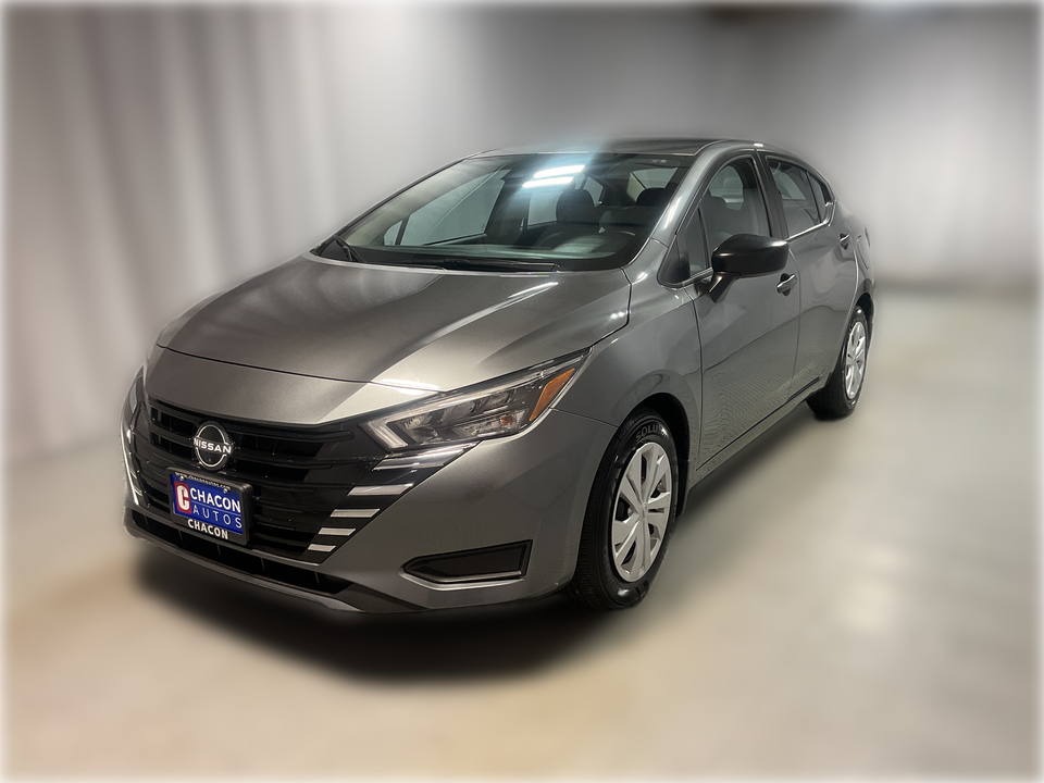 2025 Nissan Versa S CVT