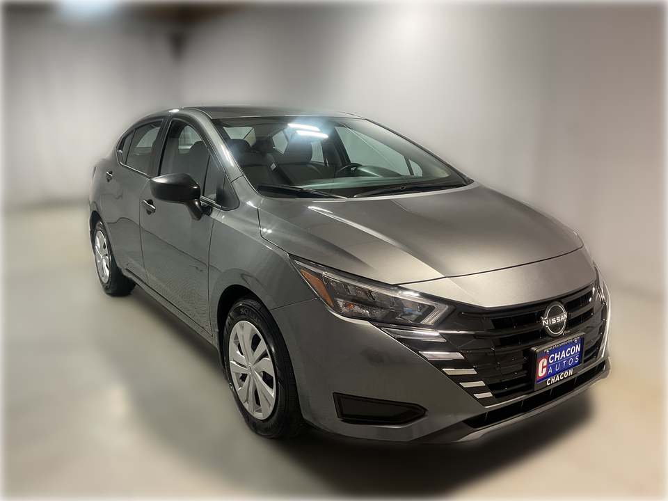 2025 Nissan Versa S CVT