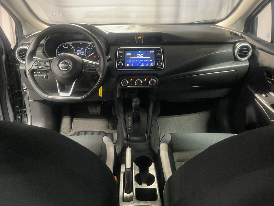 2025 Nissan Versa S CVT