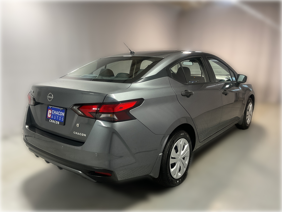 2025 Nissan Versa S CVT