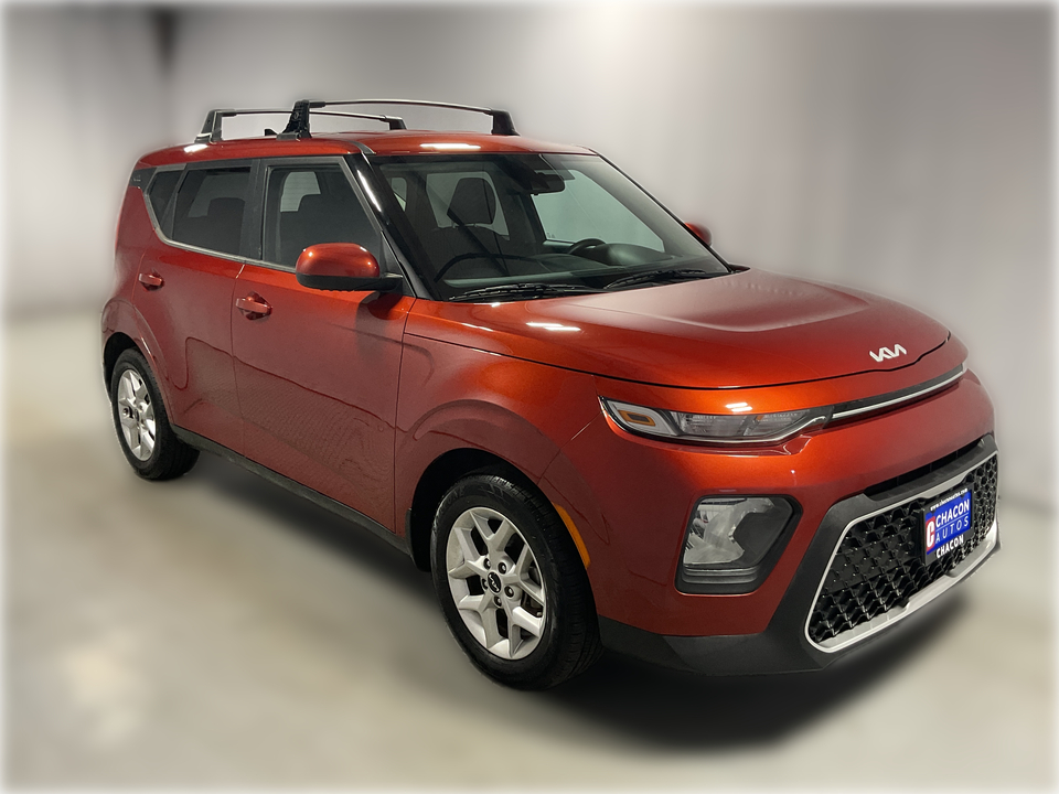 2022 Kia Soul LX CVT