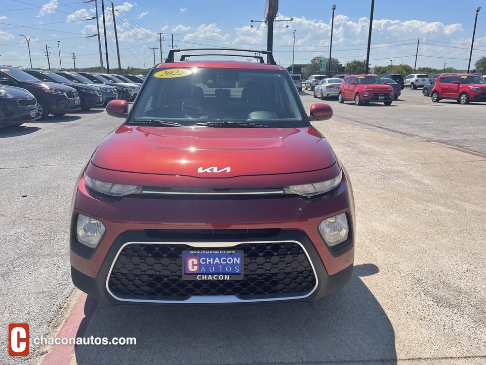 2022 Kia Soul LX CVT