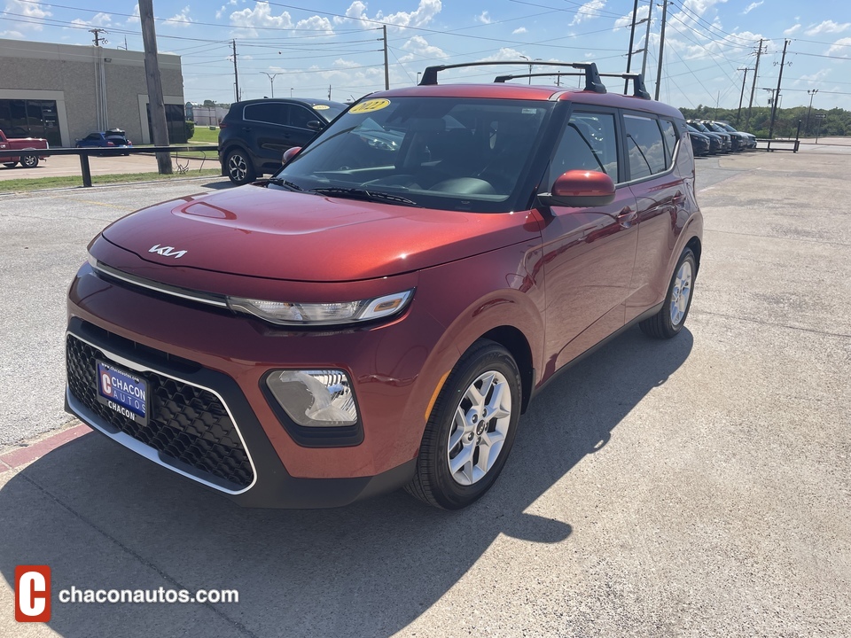 2022 Kia Soul LX CVT