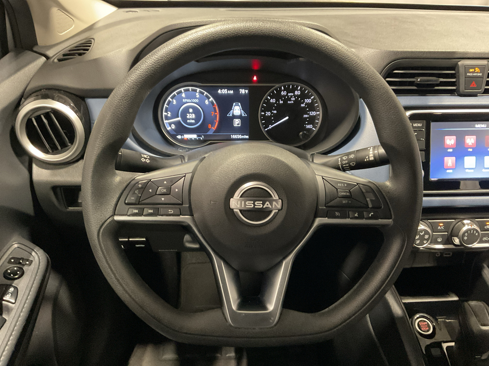 2025 Nissan Versa SV