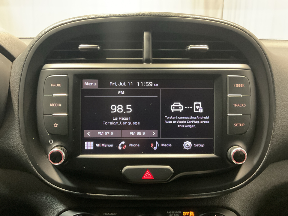 2022 Kia Soul LX CVT