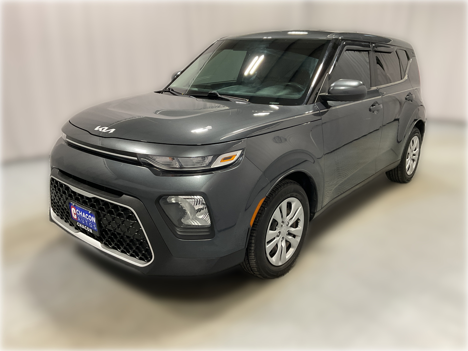 2022 Kia Soul LX CVT