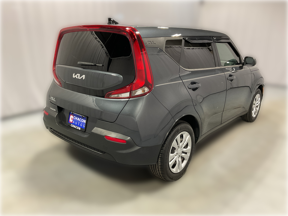 2022 Kia Soul LX CVT