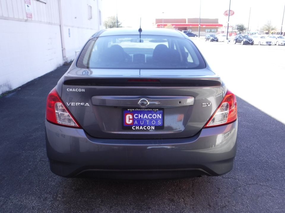 2019 Nissan Versa 1.6 SV Sedan