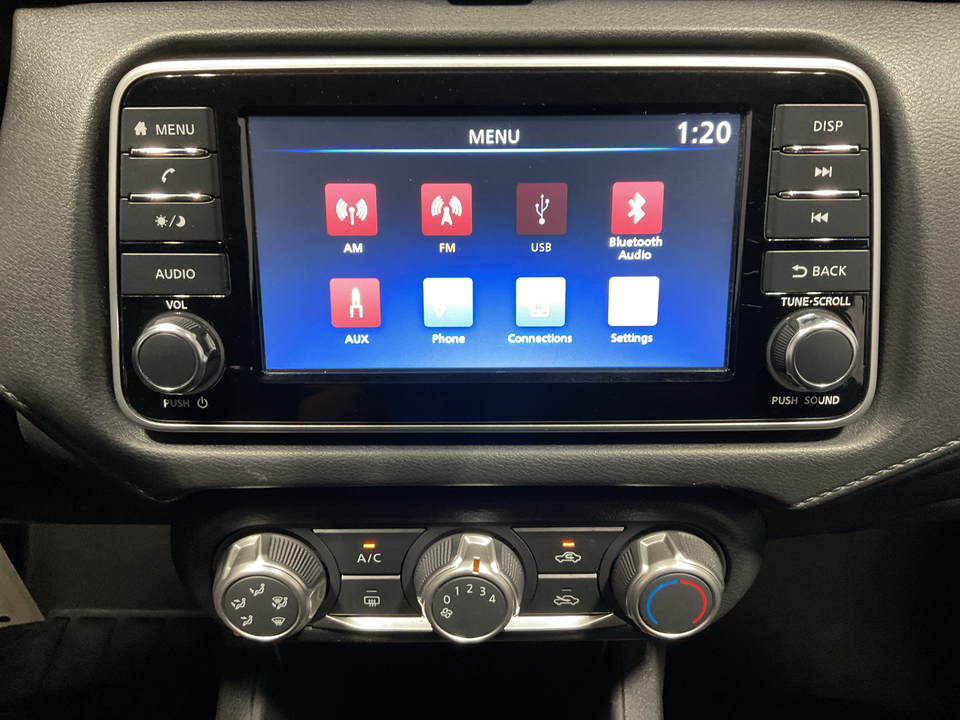 2024 Nissan Versa S CVT